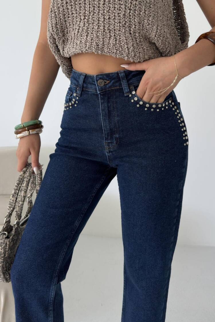 High Waist Mom Jeans