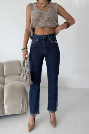 High Waist Mom Jeans