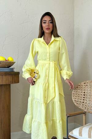 Modest Elegant Shirt Dress Maxi