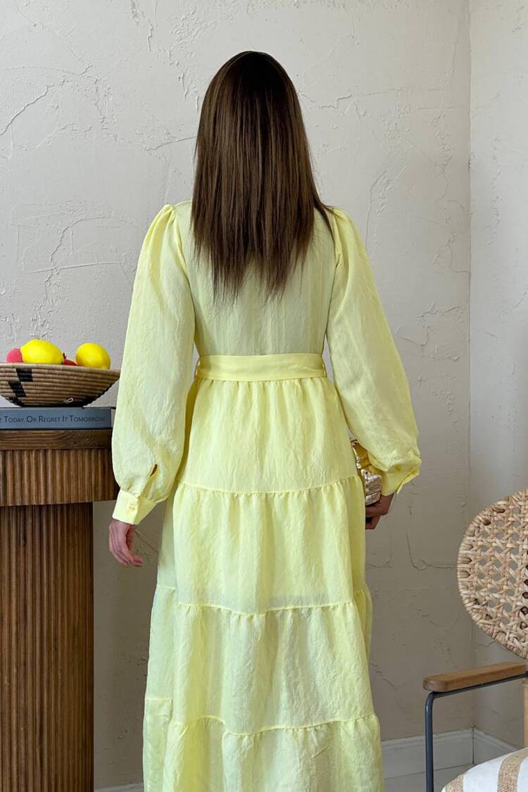 Modest Elegant Shirt Dress Maxi