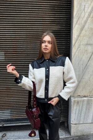Black Casual Overshirt Jacket