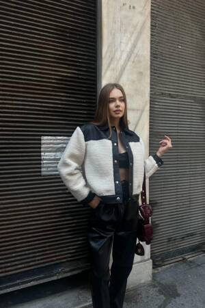 Black Casual Overshirt Jacket