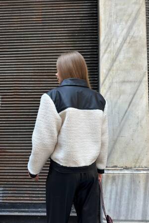 Black Casual Overshirt Jacket