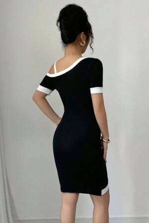 Black Sexy Elegant Bodycon Mini Dress