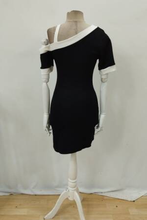 Black Sexy Elegant Bodycon Mini Dress