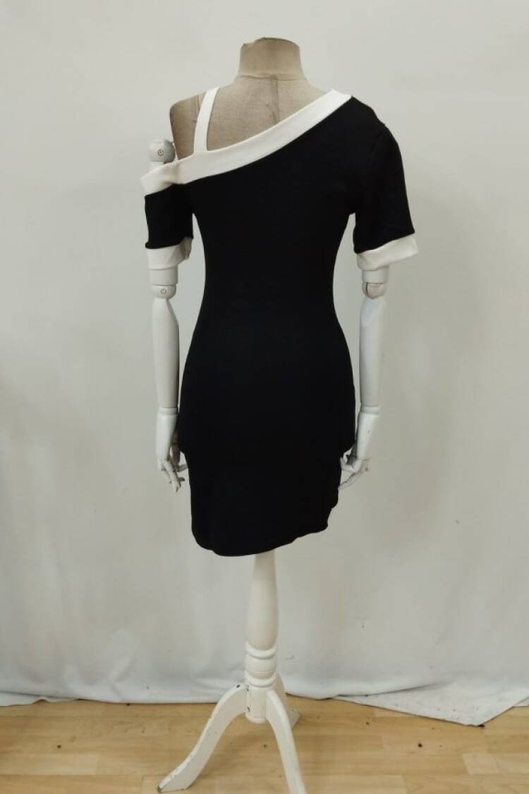 Black Sexy Elegant Bodycon Mini Dress