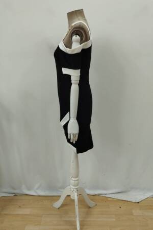 Black Sexy Elegant Bodycon Mini Dress