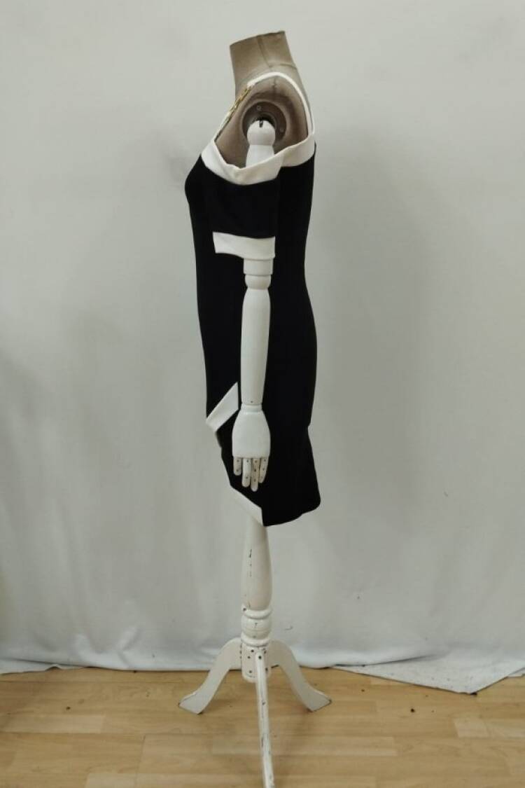 Black Sexy Elegant Bodycon Mini Dress