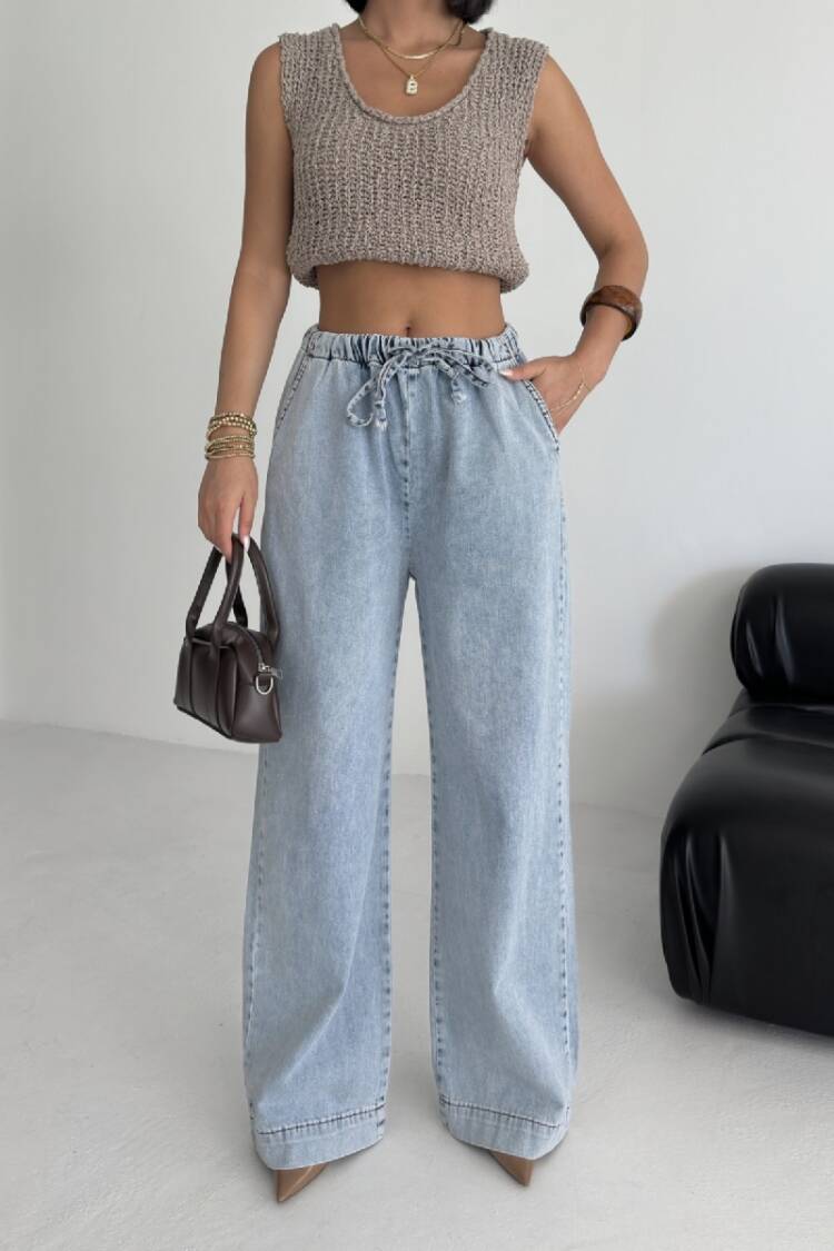 Casual Streetwear Vintage Jeans