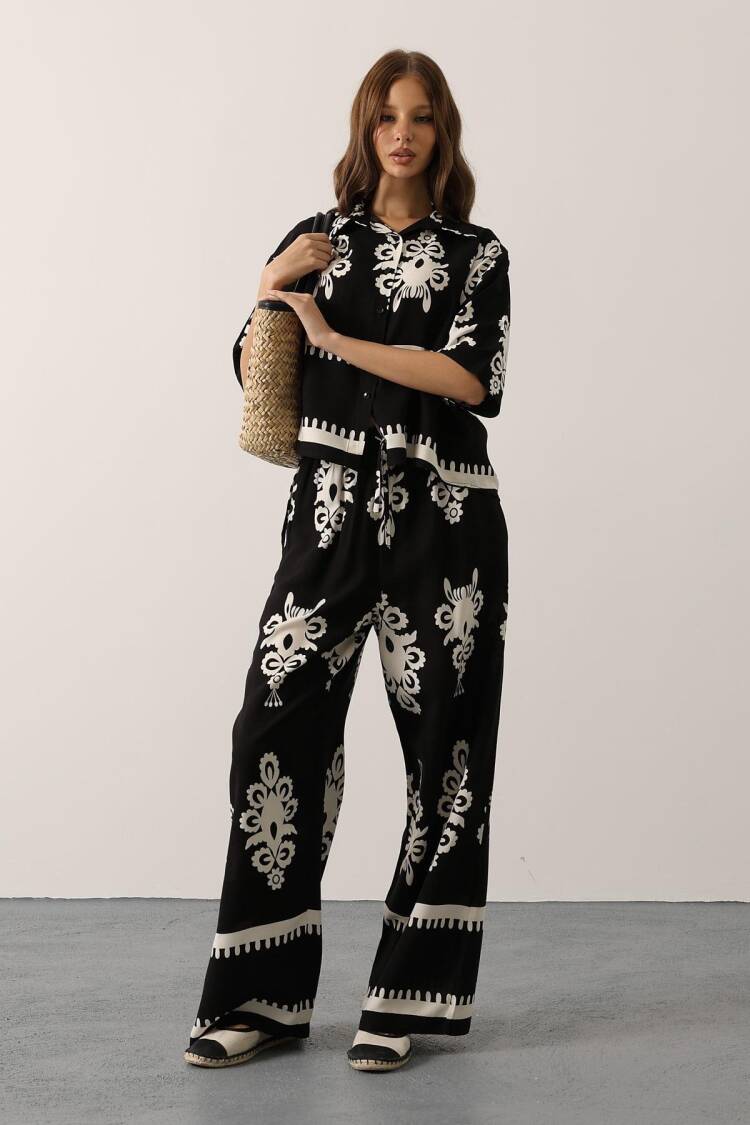 Floral Casual Boho Set