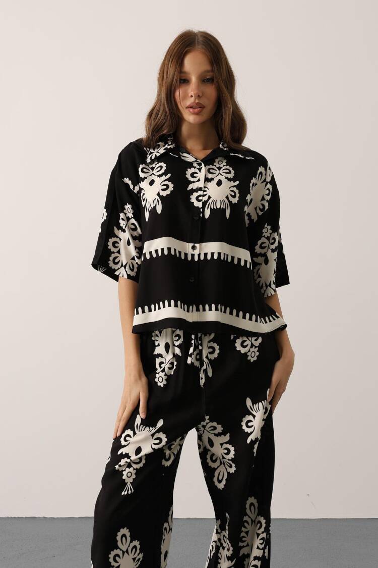 Floral Casual Boho Set