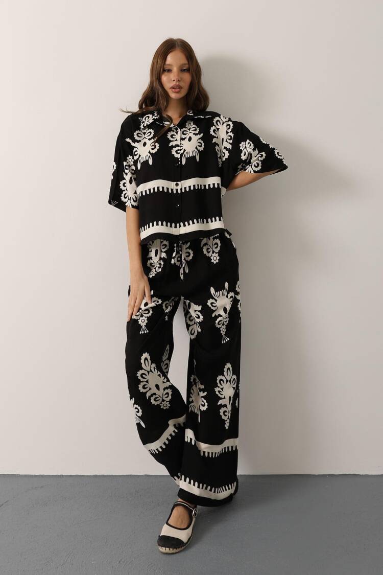 Floral Casual Boho Set