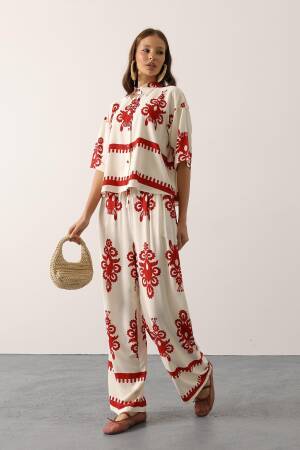 Beige Casual Boho Set With Bermuda Shorts & Maxi Skirt