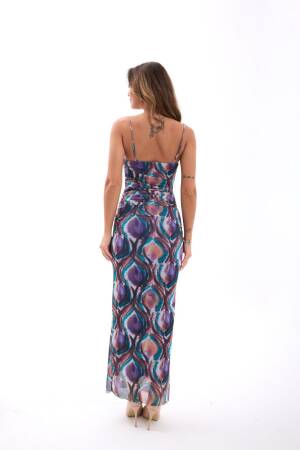 Blue Sexy Elegant Formal Glam Casual Dress
