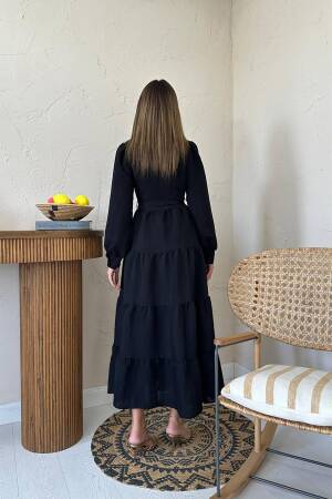 Modest Elegant Maxi Shirt Dress