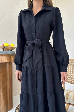 Modest Elegant Maxi Shirt Dress