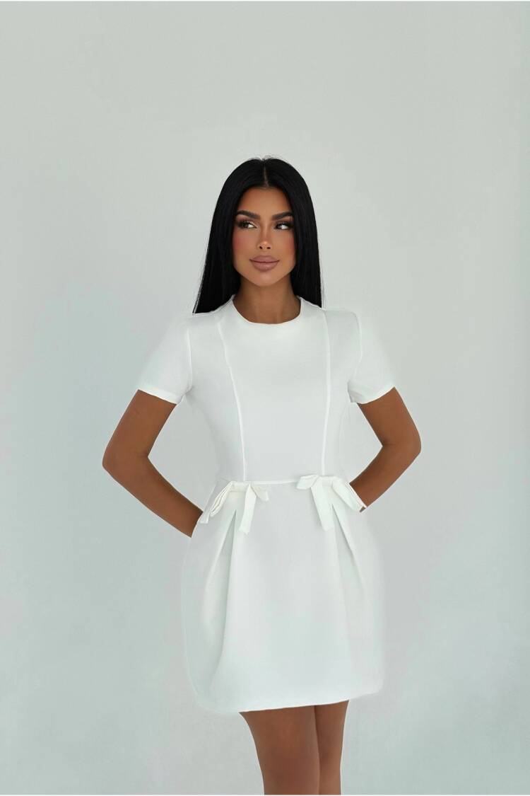 Elegant A-Line Mini Dress