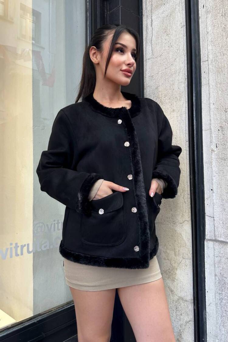 Casual Elegant Vintage Overshirt Jacket
