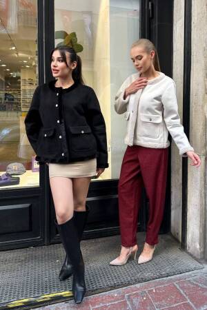 Casual Elegant Vintage Overshirt Jacket