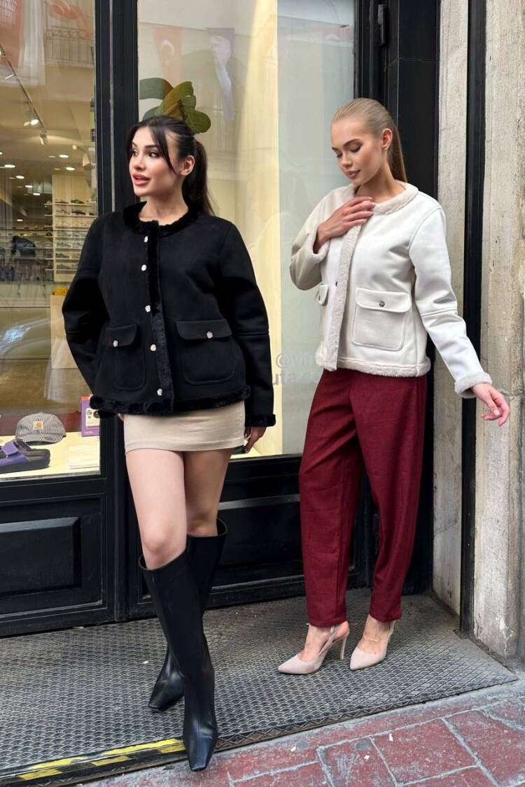 Casual Elegant Vintage Overshirt Jacket