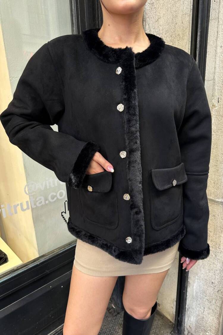 Casual Elegant Vintage Overshirt Jacket