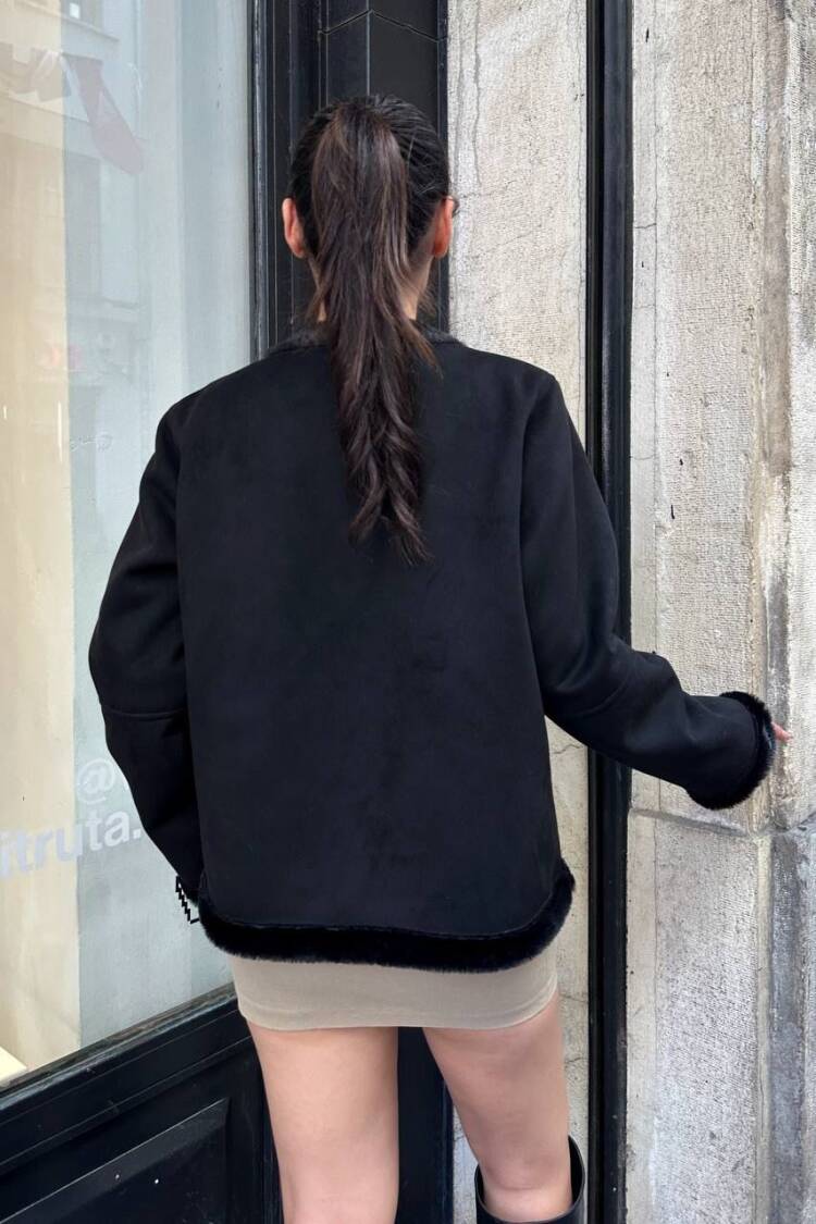 Casual Elegant Vintage Overshirt Jacket