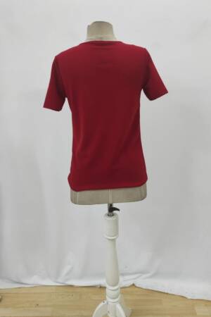 V-Neck Blouse With Short Sleeves