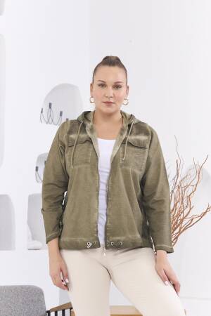 Hooded Casual Sport Jacket