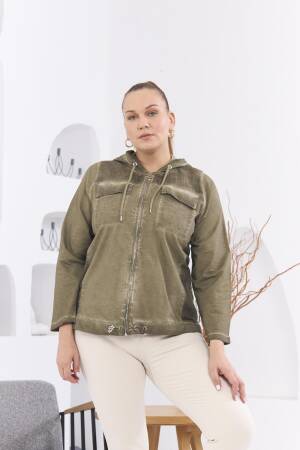 Hooded Casual Sport Jacket