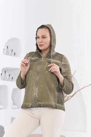 Hooded Casual Sport Jacket