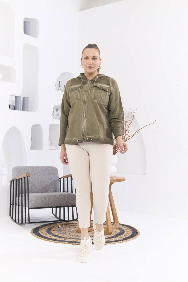 Hooded Casual Sport Jacket
