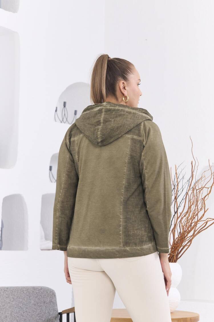 Hooded Casual Sport Jacket