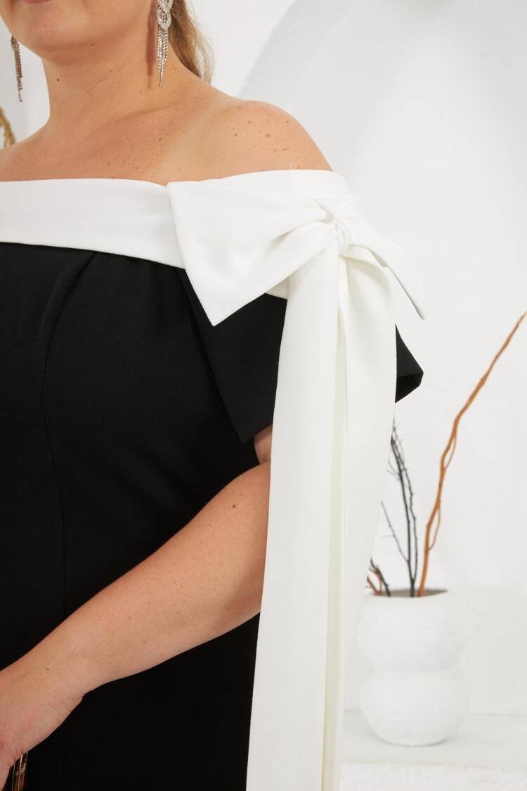 Elegant Black Bodycon Dress