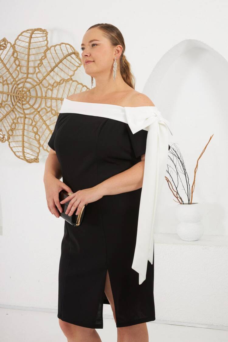 Elegant Black Bodycon Dress