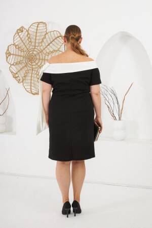Elegant Black Bodycon Dress
