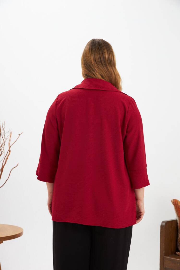 Plus Size Elegant Blouse