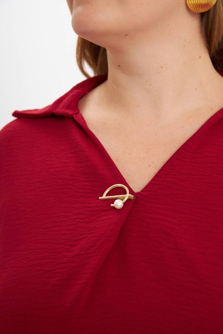 Plus Size Elegant Blouse