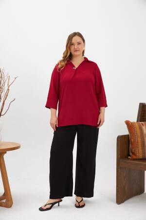 Plus Size Elegant Blouse