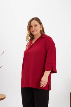 Plus Size Elegant Blouse