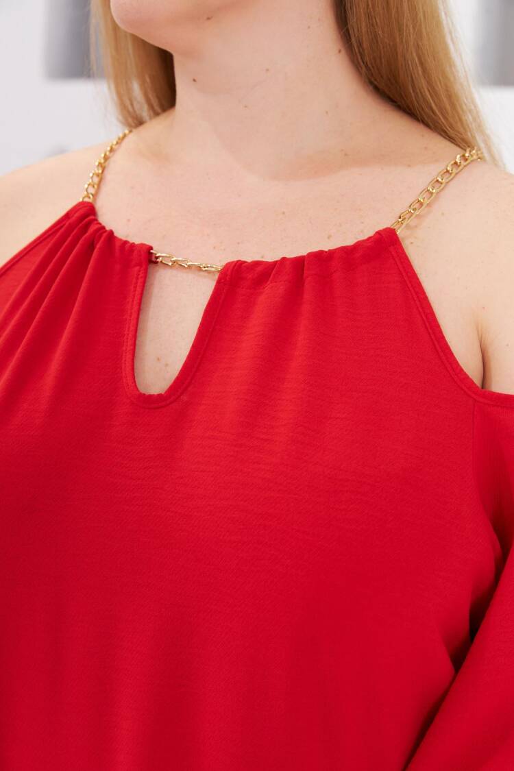 Plus Size Elegant Off Shoulder Neck Shift Dress