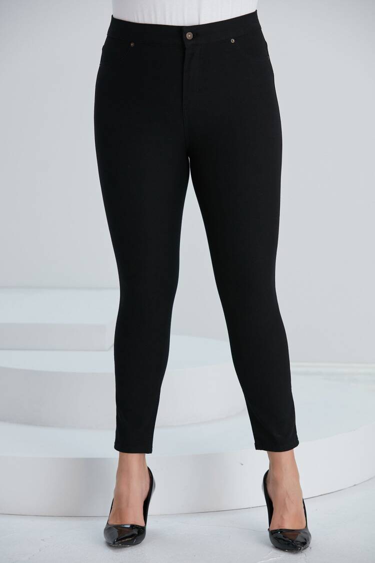 Elegant Formal Sexy Plus Size Tregging Pants
