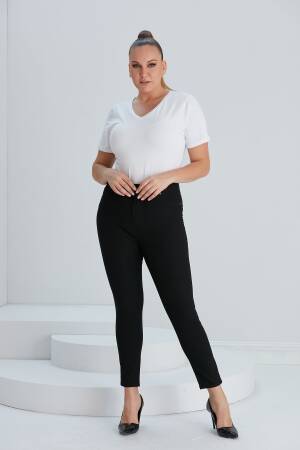 Elegant Formal Sexy Plus Size Tregging Pants