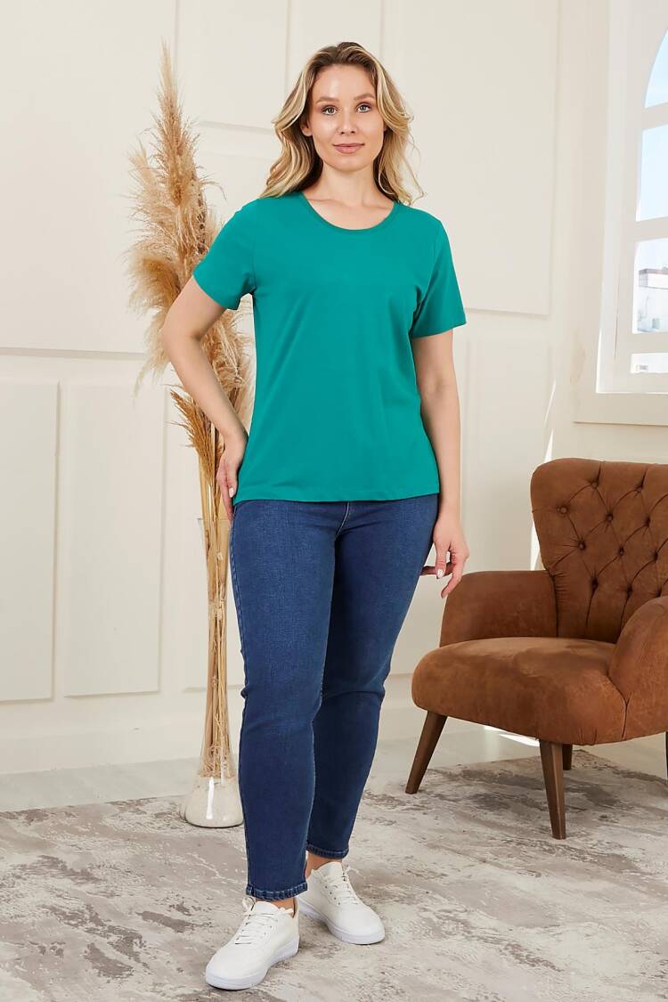 Casual Plus Size Tshirt