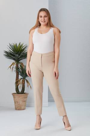 Plus SizeFabric Pants