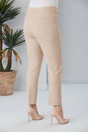 Plus SizeFabric Pants