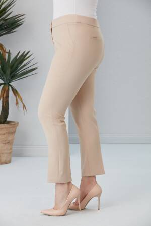 Plus SizeFabric Pants