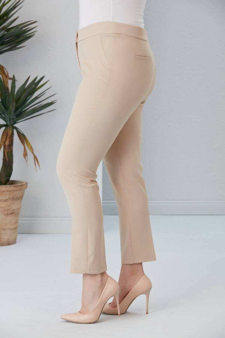 Plus SizeFabric Pants