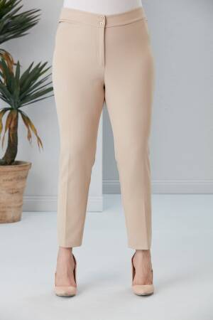 Plus SizeFabric Pants