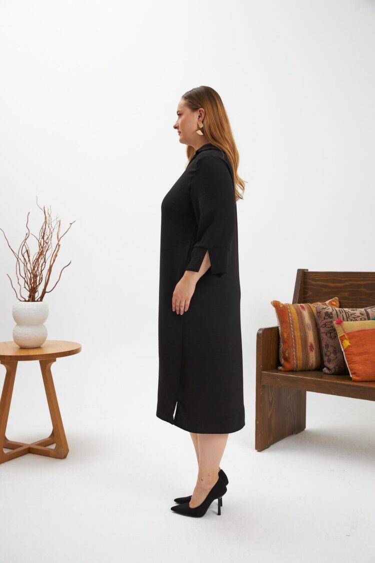 Modest Plus Size Elegant Formal Dress