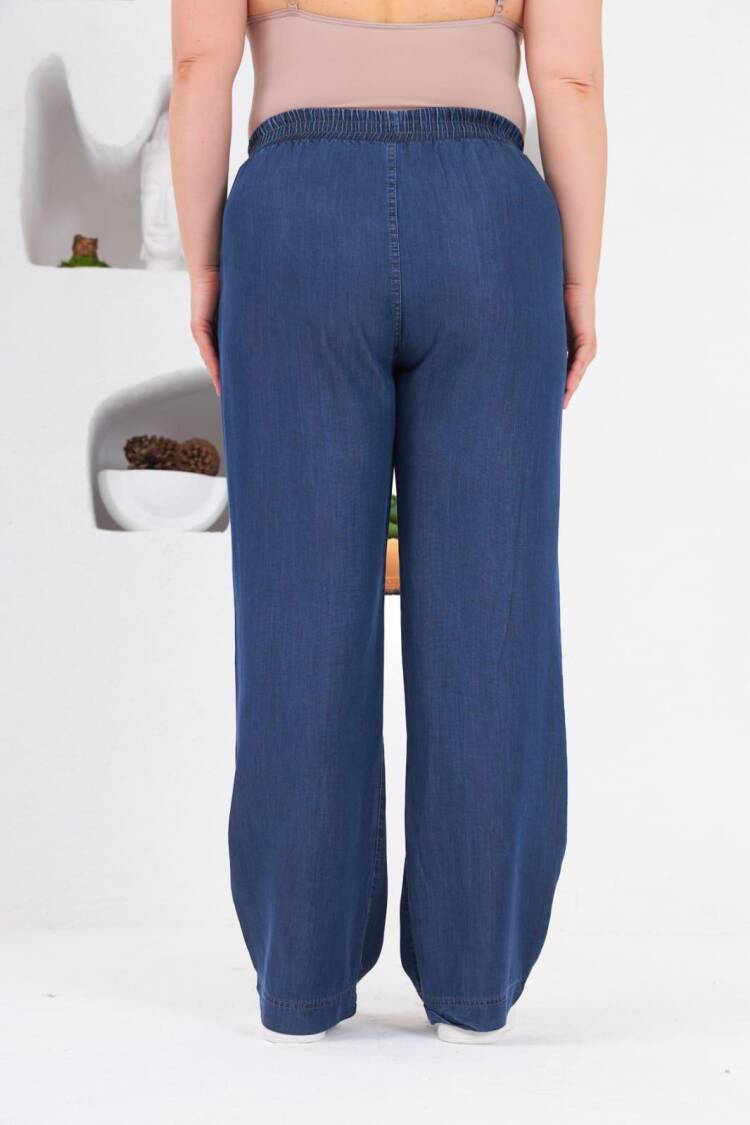 Plus Size Casual Mom Jeans